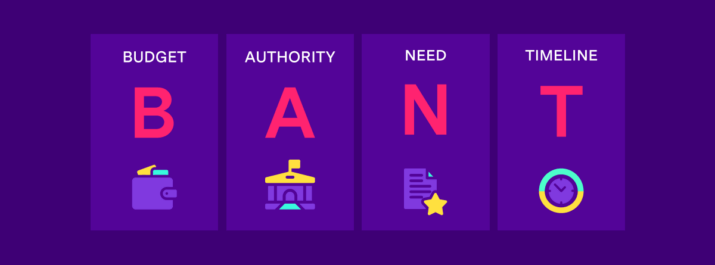 Budget, Authority, Need, Timeline