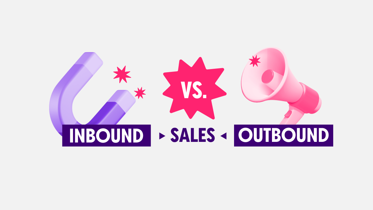 Inbound vs outbound sales