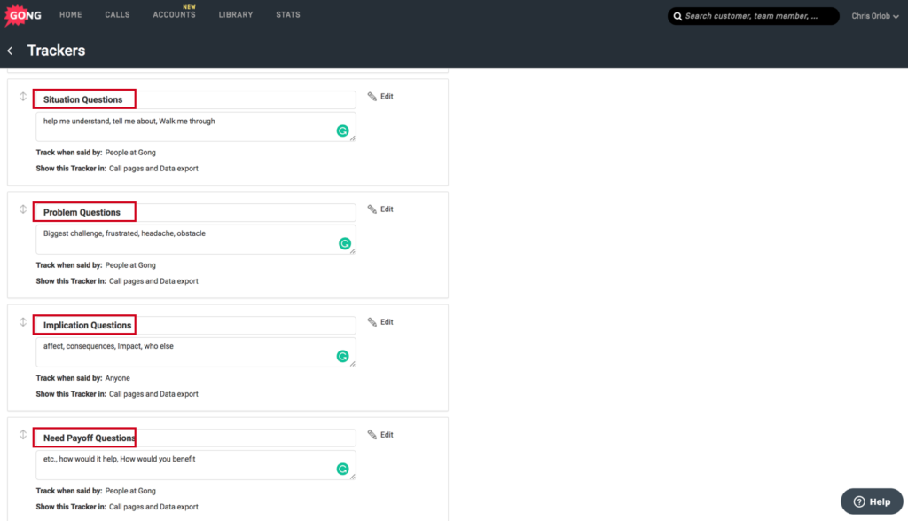 top-sales-methodologies-trackers-gong